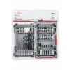 Sada vrtáků a bitů 35ks Pick&Clic – Impact Control Bosch