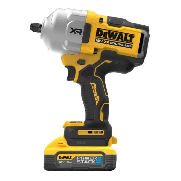 Aku rázový utahovák DeWalt DCF961H2T 2x18V/5,0 Ah, 1/2" v kufru