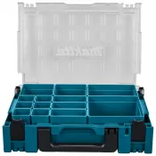 Box s přihrádkami Makita Makpac