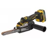 Aku pásový pilník DeWalt DCM200E2T, 2x1,7Ah, TSTAK