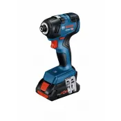 Aku rázový utahovák Bosch GDR 18V-200, 18V, solo