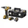 Aku nýtovací kleště DeWalt DCF414E2GT 18V XR 6,4 mm s bezúhlíkovým motorem