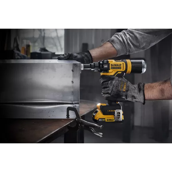 Aku nýtovací kleště DeWalt DCF403D2GT 18V XR 4,8 mm