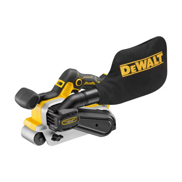 Aku pásová bruska DeWalt DCW220NT 18V