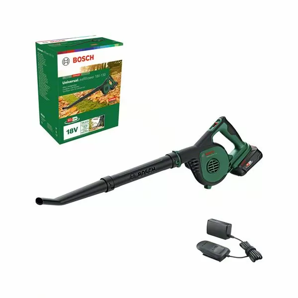 Aku foukač na listí Bosch UniversalLeafBlower 18V-130
