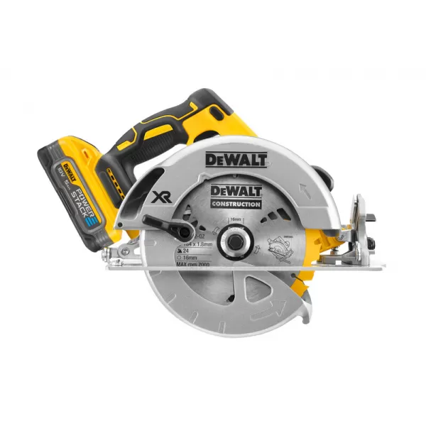 Aku okružní pila Dewalt DCS570H2T, 18V/5,0Ah