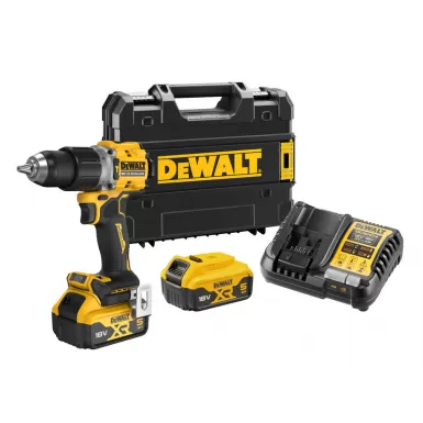 Aku příklepová vrtačka 18V 2x5,0Ah DeWALT DCD805P2T