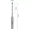 Vrták SDS plus 4x50x115 EXPERT SDS plus-7X, Bosch /10ks/