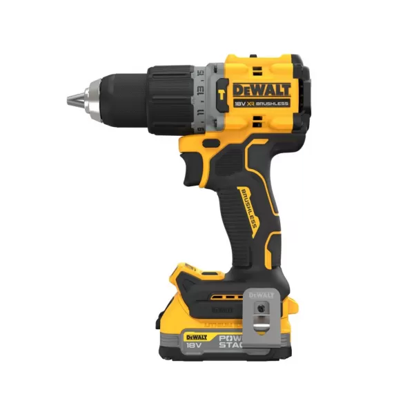 Aku příklepová vrtačka DeWALT DCD805E2T 18V 2x1,7Ah POWERSTACK