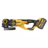 Aku úhlová bruska DeWalt DCG460N 54 V XR FLEXVOLT 230mm s akumulátory a kufrem