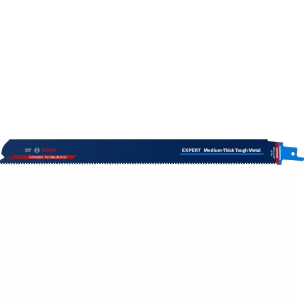 Pilový list S 1255 HHM EXPERT Medium-Thick Tough Metal Bosch /bal.1ks/ 2608 900377