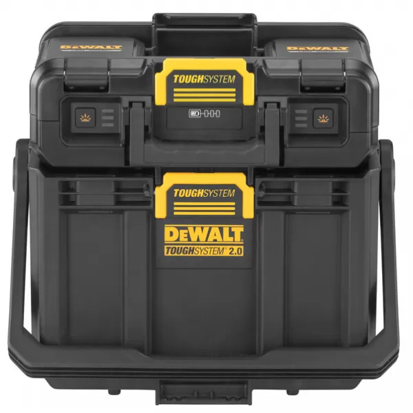 Přepravní box DeWalt DWST08061-1 TOUGHSYSTEM 1/2 kufr s pracovním osvětlením