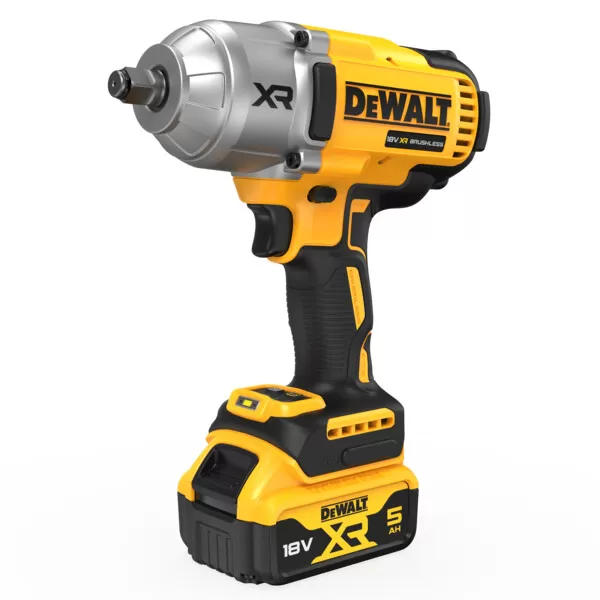 Aku rázový utahovák DeWalt DCF900P2T, 18V, 2x5Ah