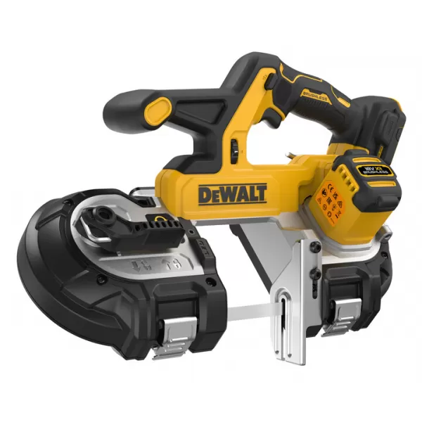 Aku pásová pila DeWalt DCS378N, 18V, bez aku