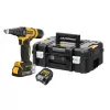 Aku nýtovací kleště DeWalt DCF403E1GT 18V XR 4,8 mm s bezúhlíkovým motorem