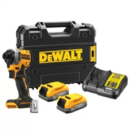 Aku rázový utahovák DeWALT DCF850E2T 18V 2x1,7Ah POWERSTACK