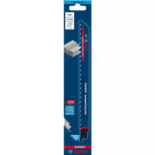 Pilový list S 1141 HM EXPERT Aerated Concrete Bosch /bal.1ks/ 2608900408
