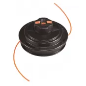 strunová hlava poloatomatická 2,4mm, návin 3,6m, závit M10x1,25LH