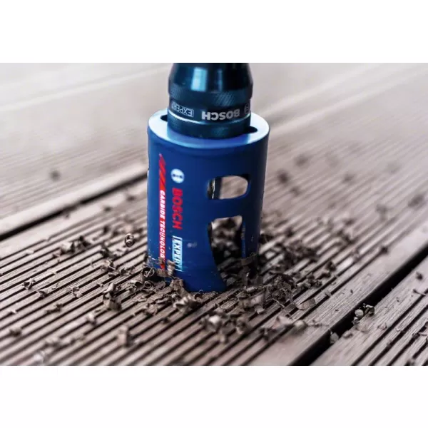 Sada pilových děrovek Bosch EXPERT Construction Material 20-60mm 15ks