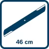 Aku sekačka na trávu Bosch GRA 18V2-46 Professional solo