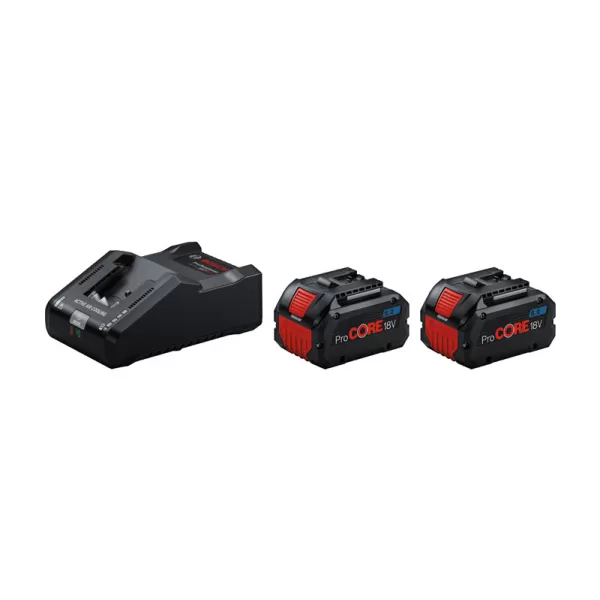 Startovací sada Bosch Starter Set, ProCore 2 x aku 18V/8,0+nabíječka GAL18V160