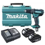 Vrtačka aku Makita DHP482SFE 18V/3,0Ah
