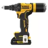 Aku nýtovací kleště DeWalt DCF403E1GT 18V XR 4,8 mm s bezúhlíkovým motorem