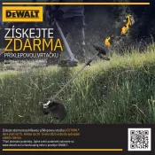 Aku motorová jednotka FLEXVOLT DeWalt DCMAS5713X1