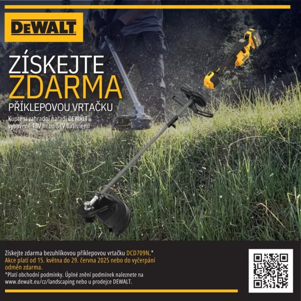 Aku motorová jednotka FLEXVOLT DeWalt DCMAS5713X1