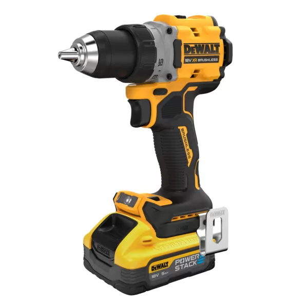Aku vrtačka Dewalt DCD800H2T POWERSTACK 18V 2x5.0Ah