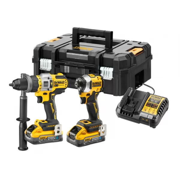 Sada aku nářadí DeWalt DCK2052H2T, 18V, 2x5Ah