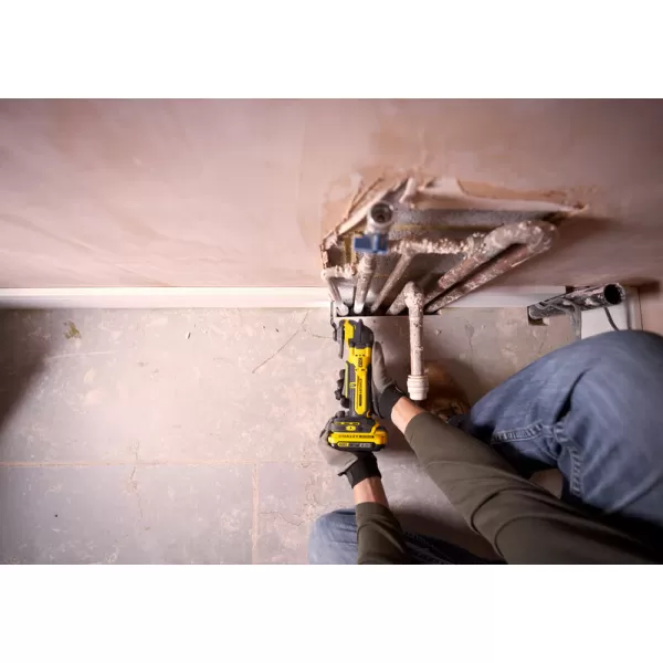 Aku oscilační bruska Stanley FATMAX SFMCE510B bez baterie