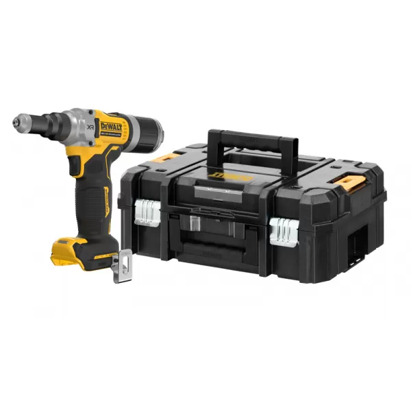 Aku nýtovací kleště DeWalt DCF414NT 18V XR 6,4 mm s bezúhlíkovým motorem