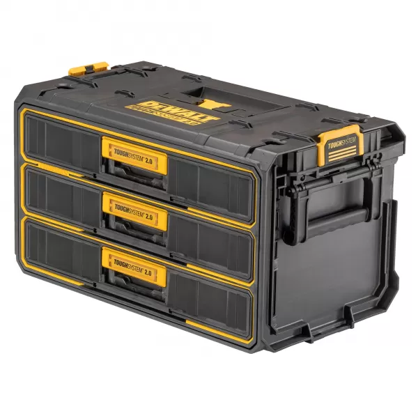 Kufr DeWalt se třemi šuplíky ToughSystem 2.0 DWST08330-1