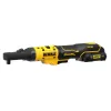 Aku ráčna DeWalt DCF500L2G s 1/4’’+ 3/8” čtvercovou výměnnou hlavou