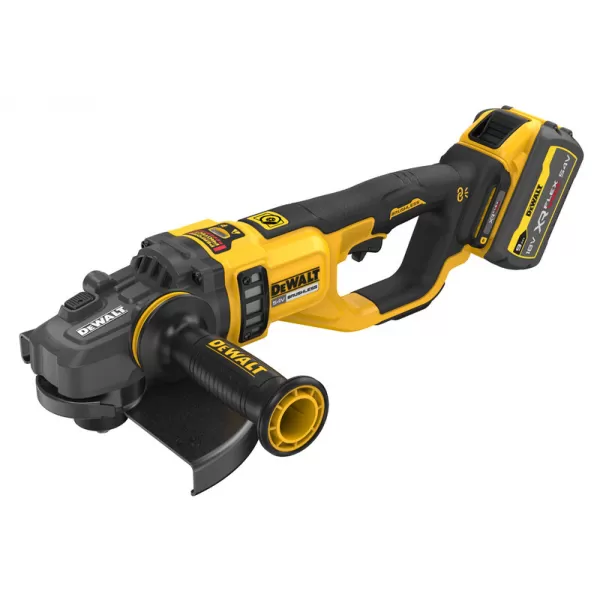 Aku úhlová bruska DeWalt DCG460X2, 54V, XR FLEXVOLT, 230mm, 2x9,0Ah