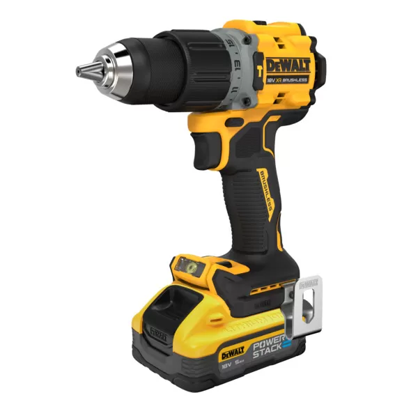 Aku příklepová vrtačka 18V 2x5,0Ah DeWALT POWERSTACK DCD805H2T