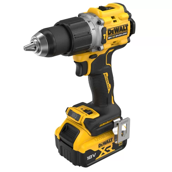 Aku příklepová vrtačka 18V 2x5,0Ah DeWALT DCD805P2T