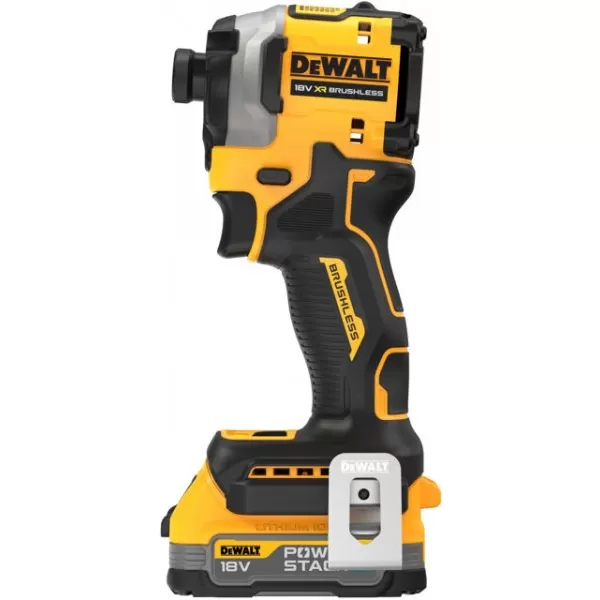 Aku rázový utahovák DeWALT DCF850E2T 18V 2x1,7Ah POWERSTACK