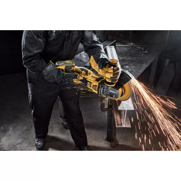 Aku úhlová bruska DeWalt DCG460X2, 54V, XR FLEXVOLT, 230mm, 2x9,0Ah