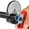 Nůžky na řezání plastových trubek Knipex