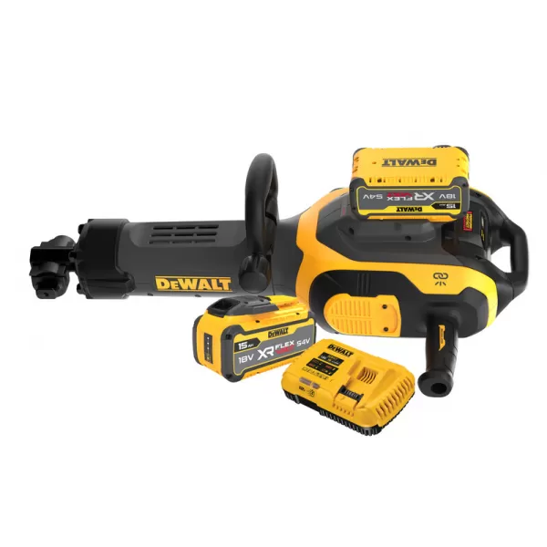 Aku demoliční kladivo DeWalt DCH966Z2, 54V, 2x15Ah