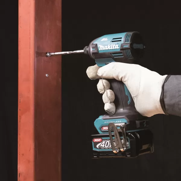 Aku rázový šroubovák Makita TD003GA201 1/4"Li-ion XGT 40V/2,0Ah,Makpac