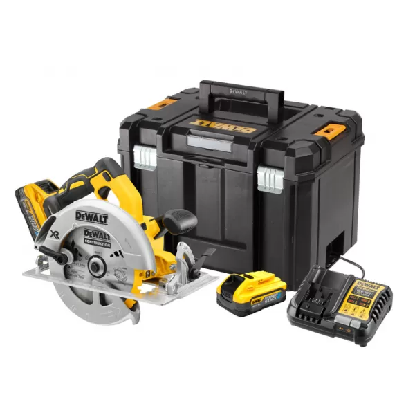 Aku okružní pila Dewalt DCS570H2T, 18V/5,0Ah