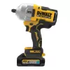 Aku rázový utahovák DeWalt DCF961H2G 18V 1/2" 2 x aku POWERSTACK třídy G 5.0 Ah