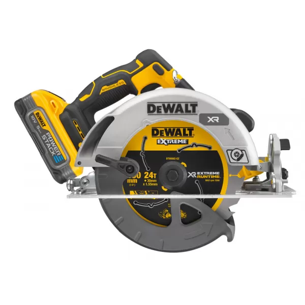 Aku pila okružní Dewalt DCS573H2T, 18V, 2x5Ah