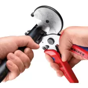 Nůžky na řezání plastových trubek Knipex