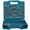 Sada vrtáků a bitů Makita E-11689 v kufru 256ks