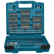 Sada vrtáků a bitů Makita E-11689 v kufru 256ks