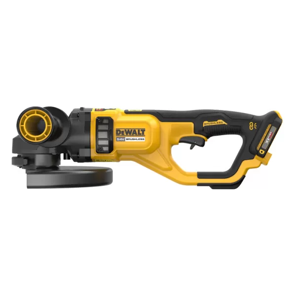 Aku úhlová bruska DeWalt DCG460N 54 V XR FLEXVOLT 230mm s kufrem